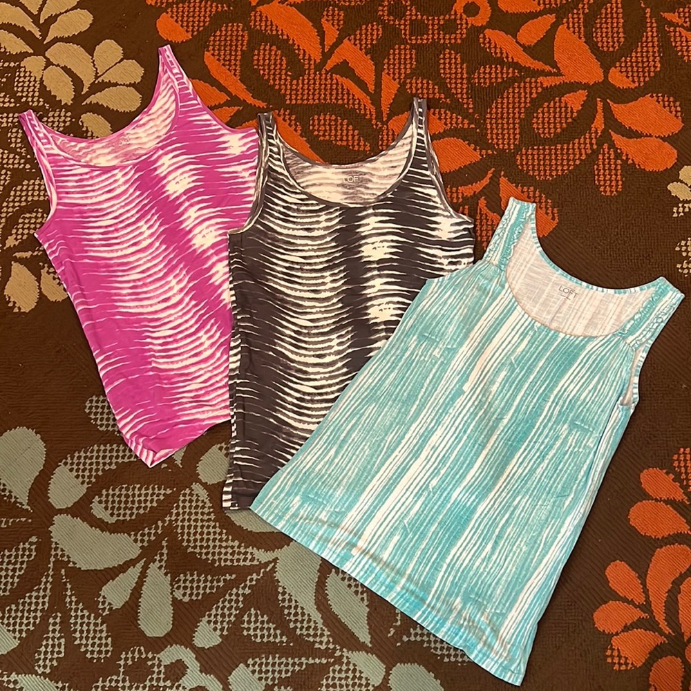 Loft Tanktop Summer Set (3)